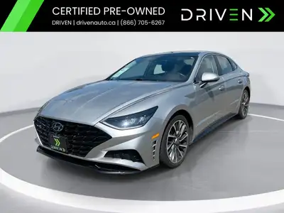 SPECIAL FINANCE PRICE: $24,995 CASH PRICE: $26,995 This 2021 Hyundai Sonata Luxury in sharp silver d...
