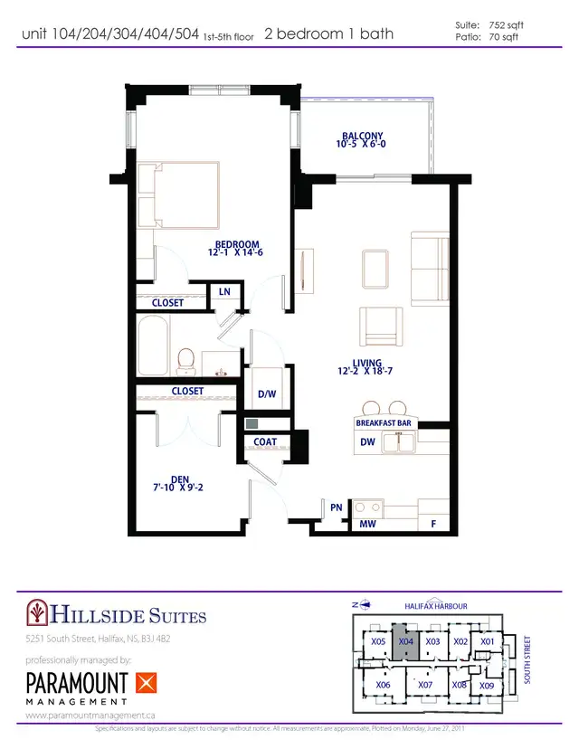 1 & 2 Bedroom Apartments | South End Halifax in Long Term Rentals in City of Halifax - Image 17