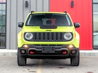 Carget Supercentre is proud to present this 2018 Jeep Renegade Trailhawk! EXTERIOR: HYPERGREEN INTER... (image 2)