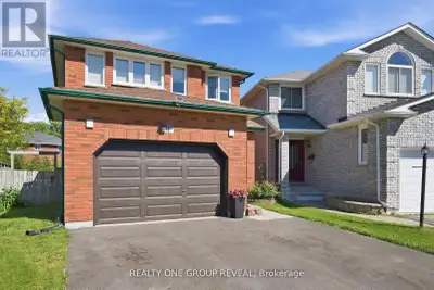 Welcome to 46 Fieldcrest Avenue in the community of Courtice. Beautifully updated detached 2-storey...