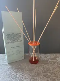 Partylite reed diffuser in orange