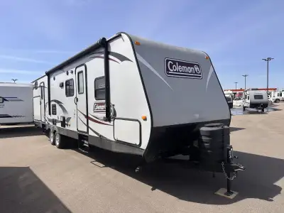 The 2013 Coleman Expedition CTS314BH is a spacious, family-focused travel trailer designed for comfo...