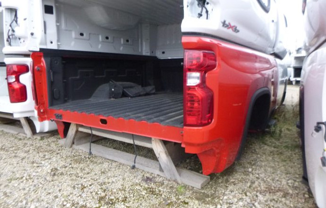 2020 - 2025 Chevrolet Silverado HD 2500/3500 SRW 6'9 Red TakeOff in Auto Body Parts in Kitchener / Waterloo
