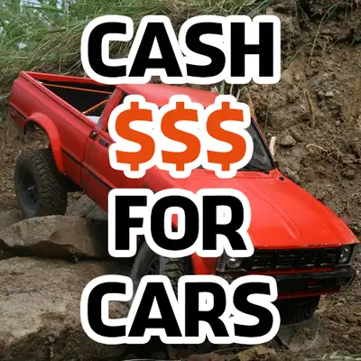 We Pay Cash For All Kinds Of Scrap & Used Car | Any Make Or Model | Same Day Pick Up 647 530 1901 CA...