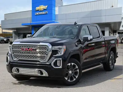 2019 GMC Sierra 1500 Denali 6.2L V8 Luxury meets serious V8 performance in this 2019 GMC Sierra 1500...