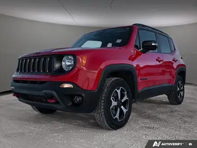 This Jeep Renegade delivers a Intercooled Turbo Premium Unleaded I-4 1.3 L/81 engine powering this A...