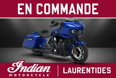 Alary Sport Cette MOTOCYCLETTE INDIAN CHALLENGER DARK HORSE 2026 est disponible DÈS MAINTENANT! Cont...