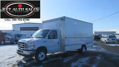 2017 Ford E-450 16FT CUBE VAN Amvic Licenced... - 16 FT CUBE VAN WITH RAMP - GAS - Transmission Auto...