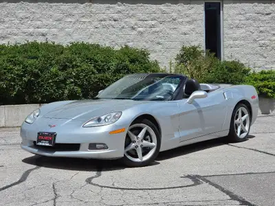 SIZZLING SUMMER DEAL! 2013 LAST OF THE ICONIC C6 CORVETTE! SUMMER IS HERE AND THERE IS NO BETTER WAY...