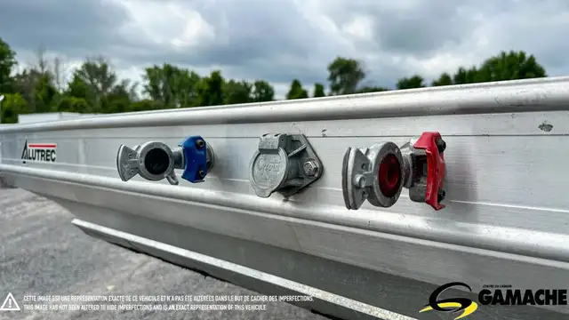 2025 MANAC 53' ALUMINIUM FLATBED in Heavy Equipment in Longueuil / South Shore - Image 18