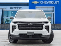 The 2026 Chevrolet Traverse LT AWD stands out in a bold White finish that complements its wide, athl... (image 1)