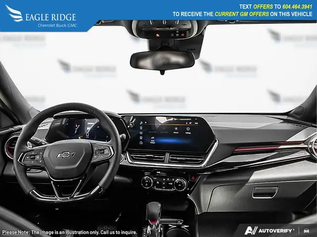 2026 Chevrolet Trax 2RS heated front seats, start/stop functi... in Cars & Trucks in Burnaby/New Westminster - Image 20