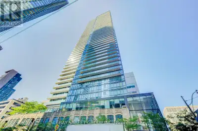 Experience elevated urban living at The Britt Condos with this rare three-bedroom suite, featuring a...
