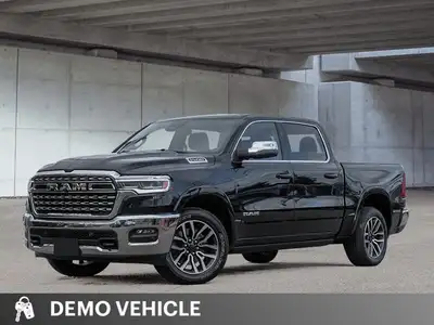 Unleash robust power and refined luxury with this exceptional 2026 Ram 1500 Limited Longhorn, boasti...