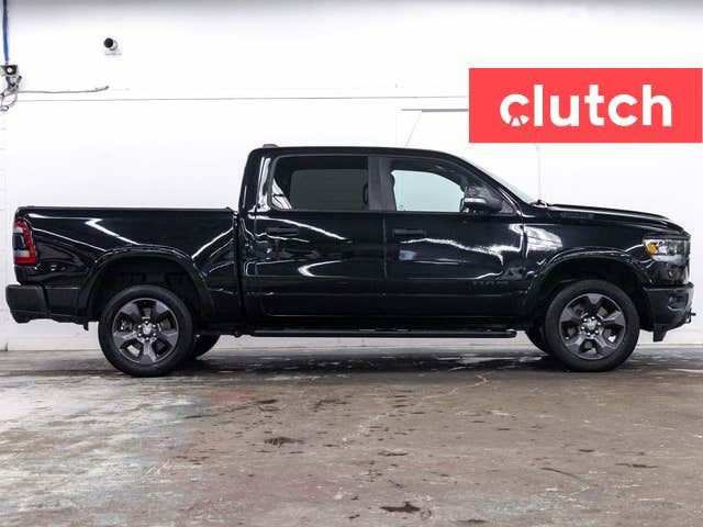 2020 Ram 1500 Big Horn Crew Cab 5 1/2 ft 4x4 w/ Apple CarPlay &  in Cars & Trucks in Ottawa - Image 4