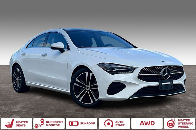 2025 Mercedes-benz Cla AWD CLA 250 in Cars & Trucks in Edmonton - Image 2