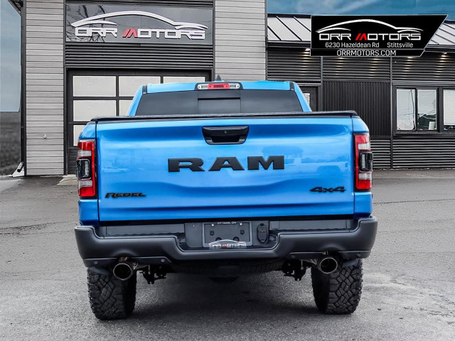 2023 RAM 1500 Rebel Hydro Blue Pearl exterior paint ($395) L... in Cars & Trucks in Ottawa - Image 4