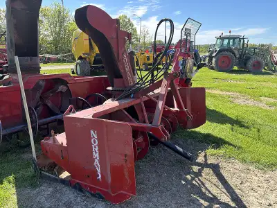 2015 NORMAND N92-280HINV SNOWBLOWER STOCK #A117870 92 INCH WORKING WIDTH HYDRAULIC CHUTE HYDRAULIC R...