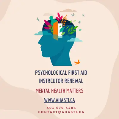 Renew Your Certification: Psychological First Aid Instructor, View more