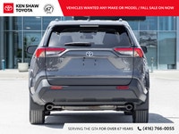 Magnetic Gray Metallic 2024 Toyota RAV4 Hybrid XLE Premium AWD! Leather / Sunroof / Power Driver Sea... (image 6)