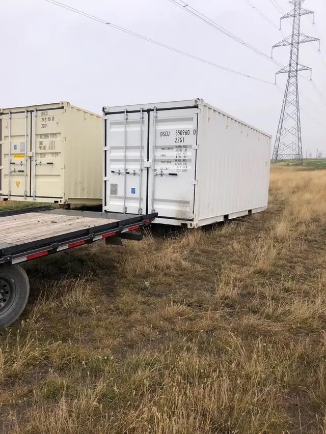 20 FOOT SEACAN STORAGE CONTAINER64520005719810122