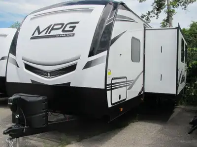 EASY FINANCING ON THIS NEW 2023 MODEL - CRUISER RV MPG 2860BH-5987 LBS DRY-ALUMINUM STRUCTURE-PAINTE...