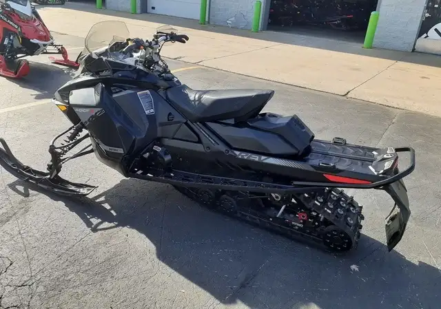 2019 SKI DOO MXZ X 850 E TEC RIPSAW (FINANCING AVAILABLE) in Snowmobiles in Strathcona County - Image 8