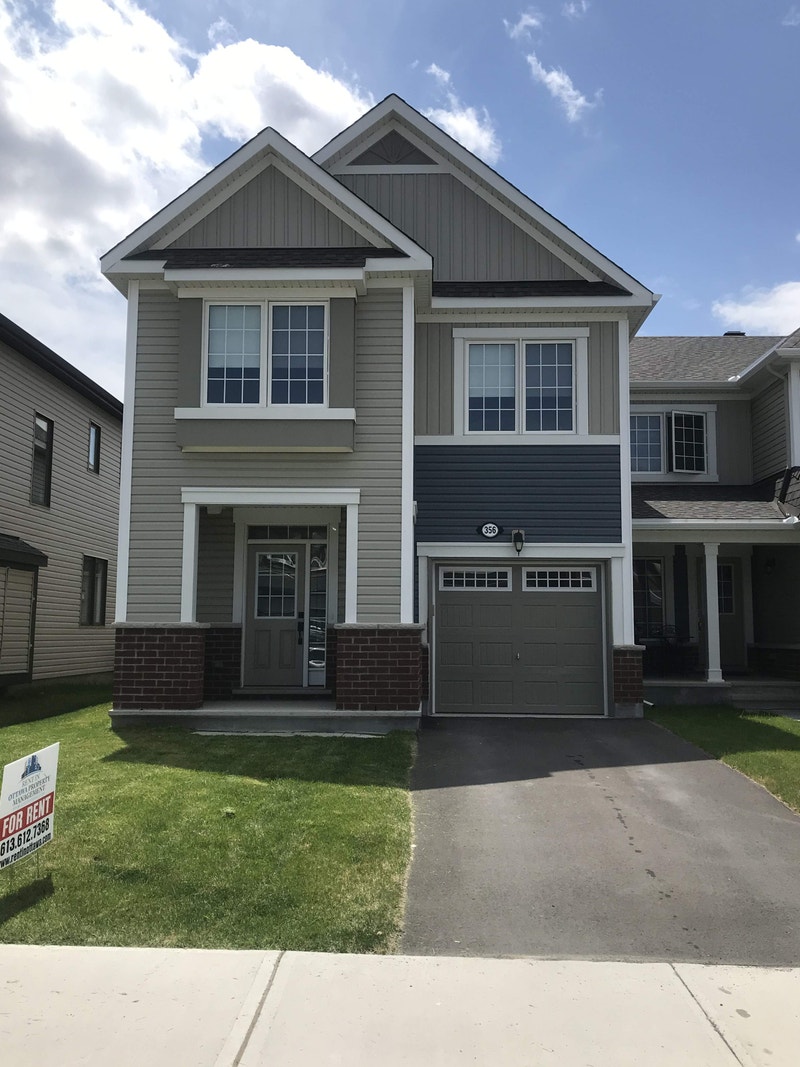 356 ROUNCEY ROAD, KANATA ON 3 Bedroom Townhome for Rent Long Term