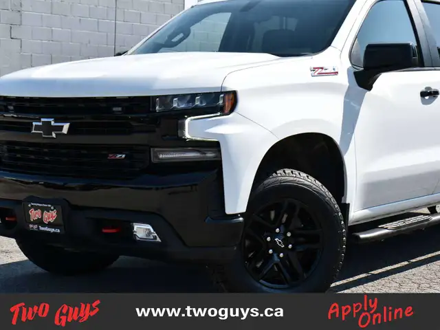 2022 Chevrolet Silverado 1500 2LT Trail Boss Z71 | 5.3L Crew | L in Cars & Trucks in St. Catharines - Image 3