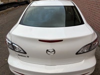 WHITE ON GREY CLOTH, DRIVES GREAT, NON SMOKER, 5 SPEED MANUAL.NEW SHOCKS, NEWER ALL SEASON TIRES. CE... (image 6)