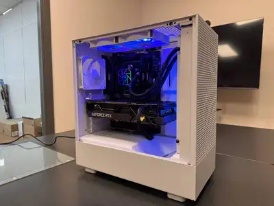 High-Performance Gaming & Workstation PC – Ryzen 9 9900X, RTX 40, View more