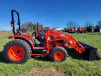 Brand New Kioti DK4720SE Hydrostatic Tractor and Loader