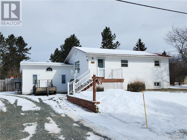 5 Bertin Street Sainte-Anne, New Brunswick in Houses for Sale in Bathurst