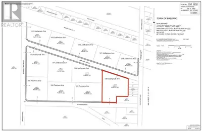 Welcome to the Bassano Large Lot Subdivision, where the beauty of nature meets the freedom to build...