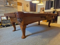 Pre-owned 4x8’ Stallion Billiard Table – 1” Slate Kitchener / Waterloo Kitchener Area Preview