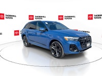 Thornhill Toyota Proudly Presents This Blue 2025 Audi Q7 with PROGRESSIVE 55 TFSI QUATTRO W/Black Op... (image 2)
