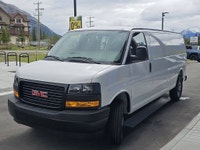 AMVIC Licensed Dealer The 2026 GMC Savana 3500 Extended Cargo Van in Summit White is built for serio... (image 3)