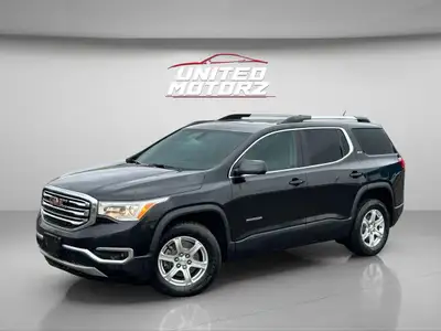 2017 GMC Acadia SLT-1 CERTIFIED NO ACCIDENTS This 2017 GMC Acadia SLT-1 is a stylish and dependable...