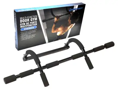 IBF IRON BODY FITNESS Door Gym - Pull Up Bar... ID# 484, View more