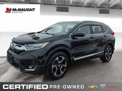 This 2019 Honda CR-V Touring is powered by a 1.5L turbocharged I4 engine paired with a continuously...