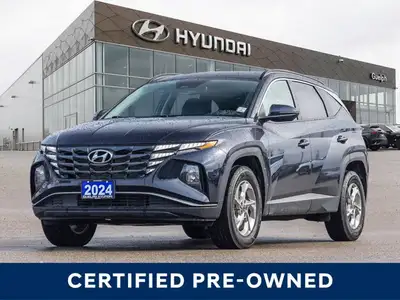 2024 Hyundai Tucson Preferred AWD | CPO | NAVI | CARPLAY The 2024 Hyundai Tucson Preferred AWD is a...