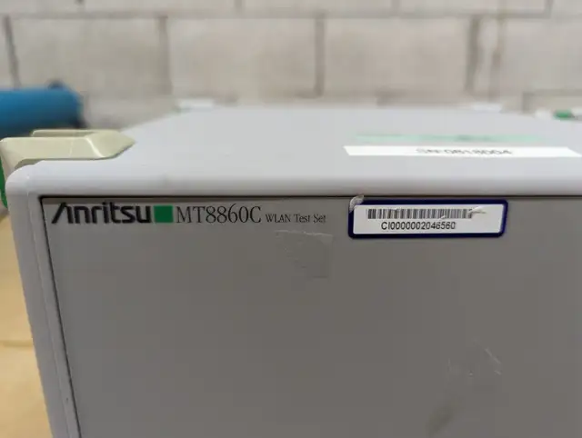 ANRITSU MT8860C WLAN TEST SET62863272152193122
