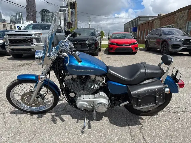 2005 Harley-Davidson Sportster ~ SPORTSTER ~ CUSTOM ~ 883CI ~ LO in Street, Cruisers & Choppers in City of Toronto - Image 3