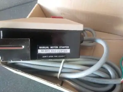 Motor Starter for 3 phase 1-1/2 HP motor, View more