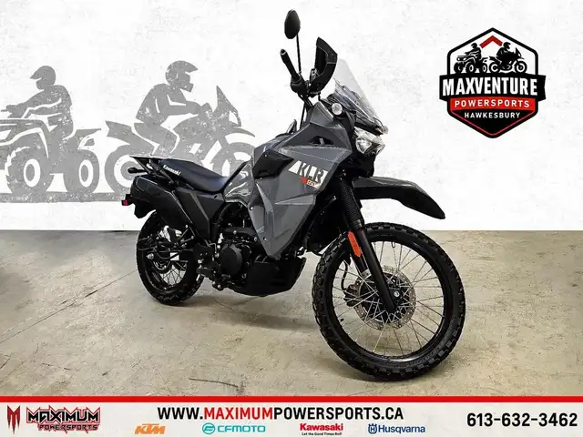 2023 Kawasaki KLR650 S NON-ABS in Dirt Bikes & Motocross in Ottawa - Image 2
