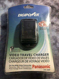 Digipower VTC-500P 1 Hour Video Travel Charger Panasonic Camcord