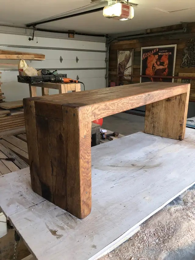 Wood bench Dining Tables & Sets City of Toronto Kijiji