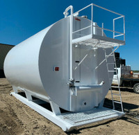 New Double Wall Diesel Fuel Storage Tanks