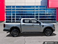 Iconic Silver Metallic 2024 Ford Ranger XLT 4X4, 10-Speed Automatic, EcoBoost 2.3L 4 Cylinder Turbo,... (image 6)