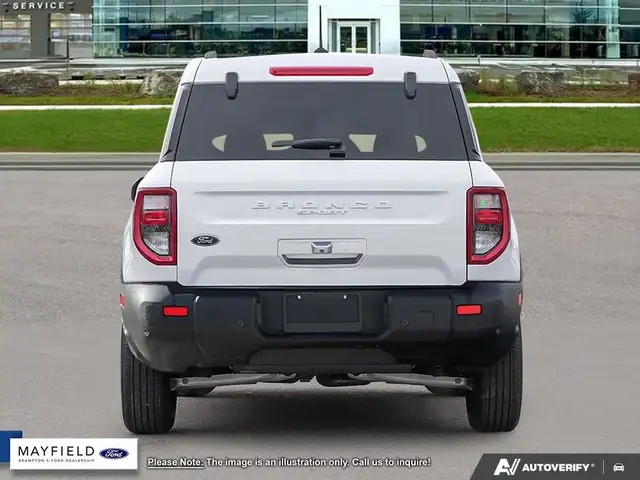 2025 Ford Bronco Sport BIG BEND 200A EQUIPMENT GROUP BIG BEND 4X in Cars & Trucks in Mississauga / Peel Region - Image 6